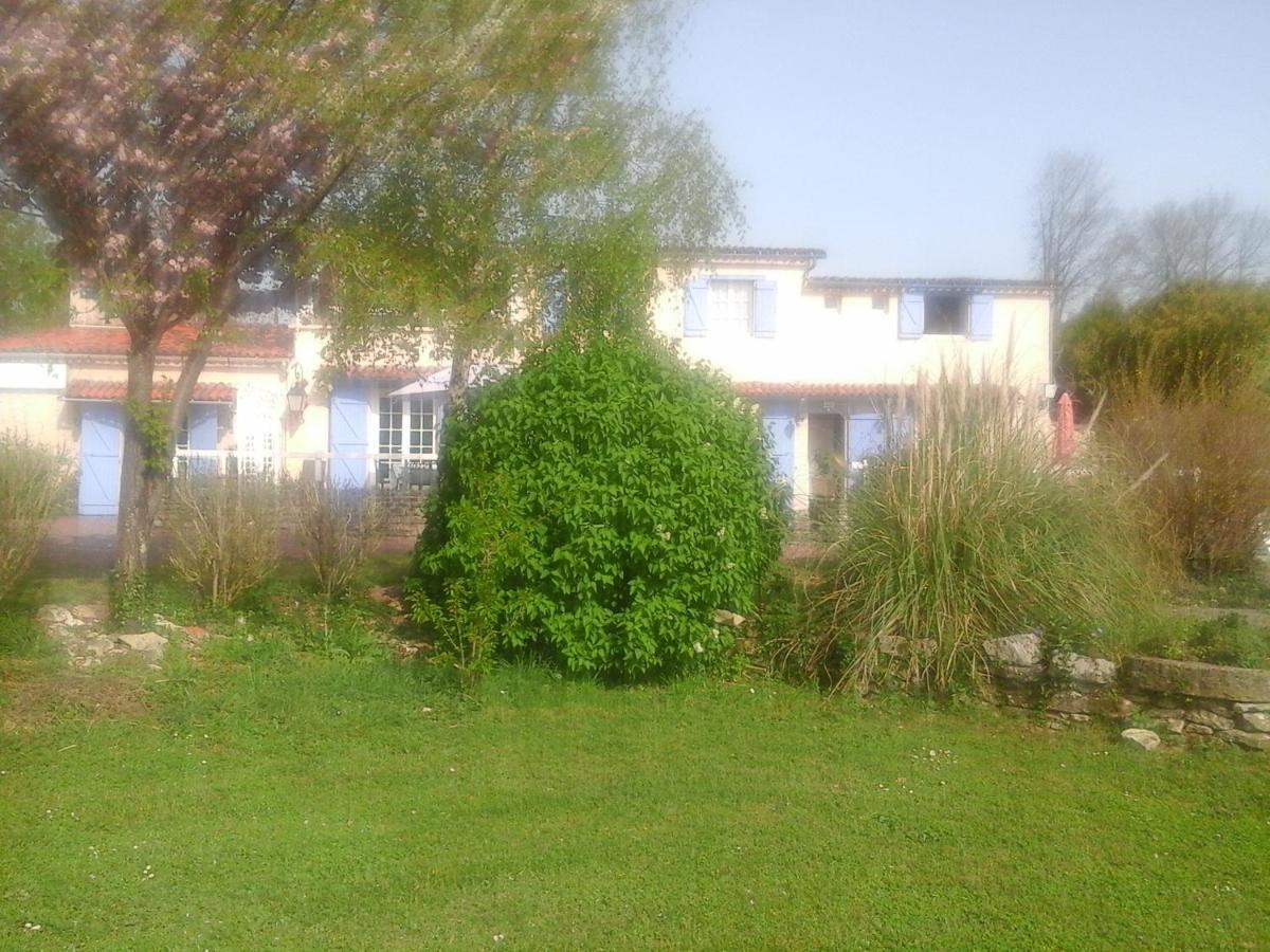 A La Paloma Bed and Breakfast Verteuil-sur-Charente Eksteriør billede